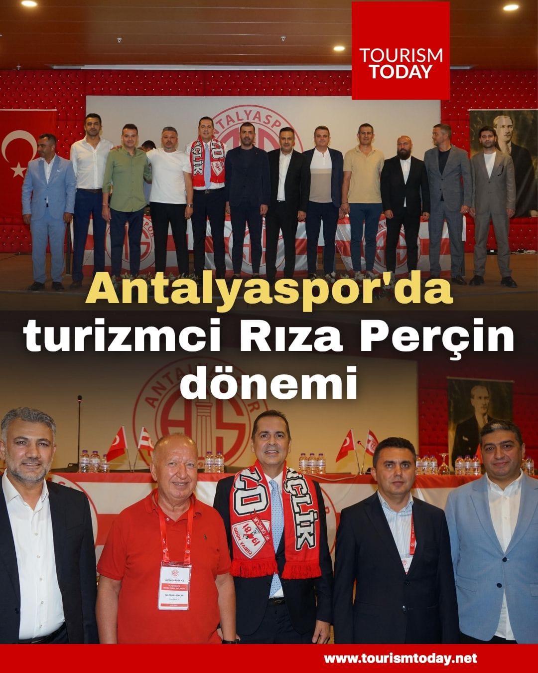 Antalyaspor'da turizmci Rıza Perçin dönemi   