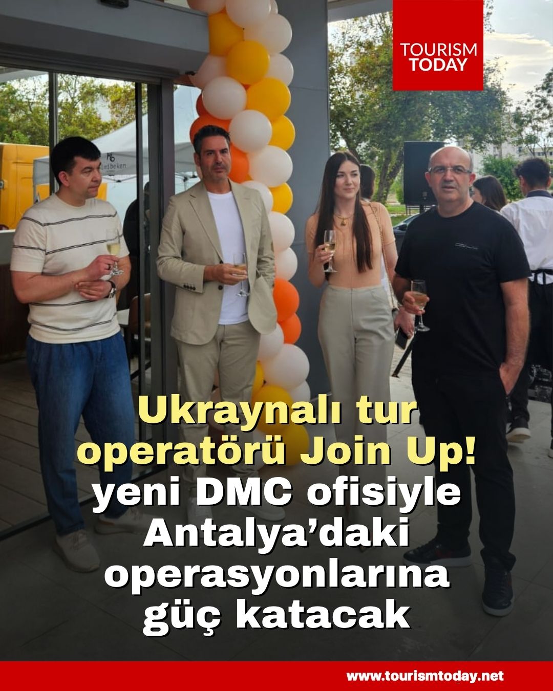 Join Up!, yeni DMC ofisiyle Antalya’daki operasyonlarına  güç katacak
