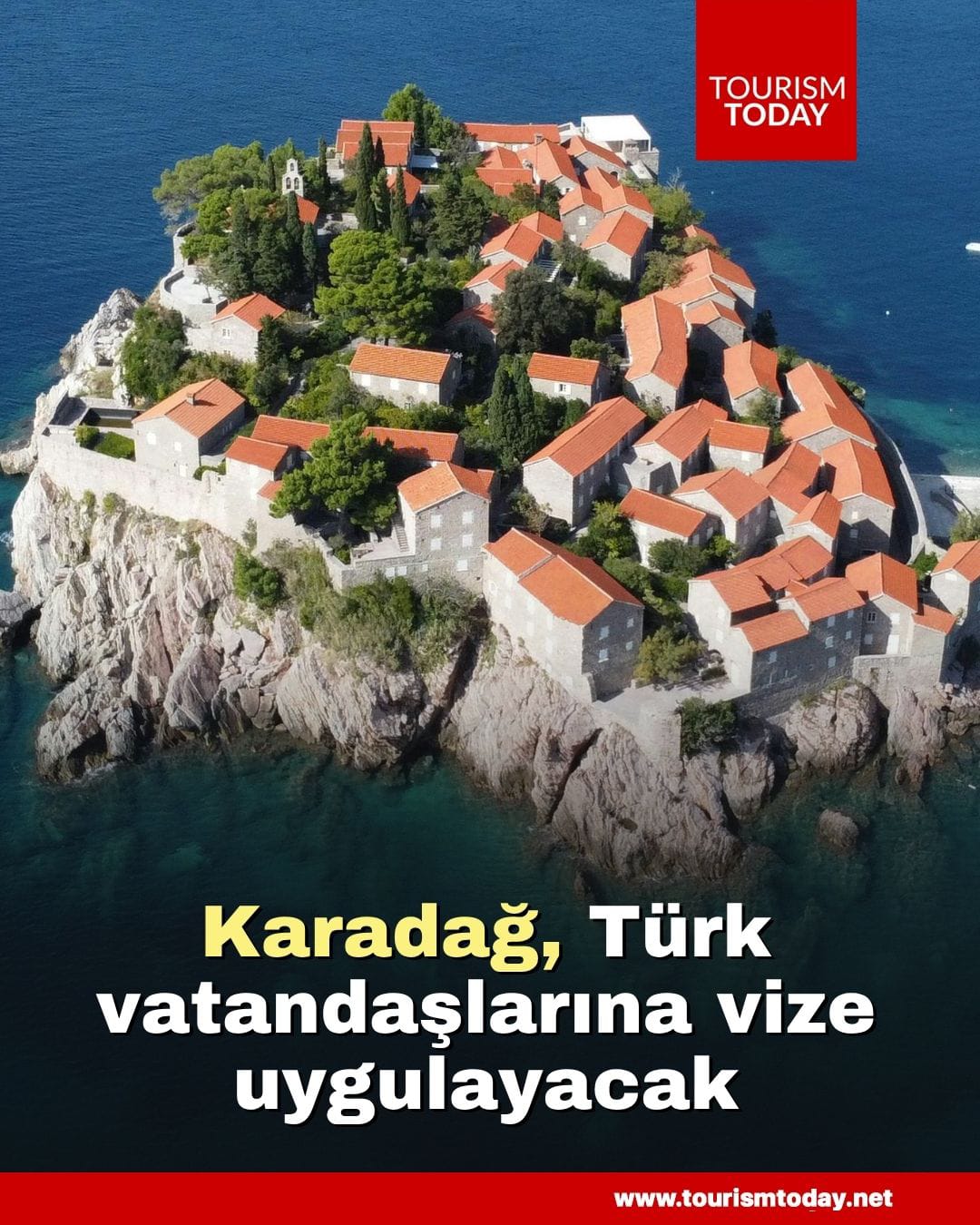 Karadağ, Türk vatandaşlarına vize uygulayacak