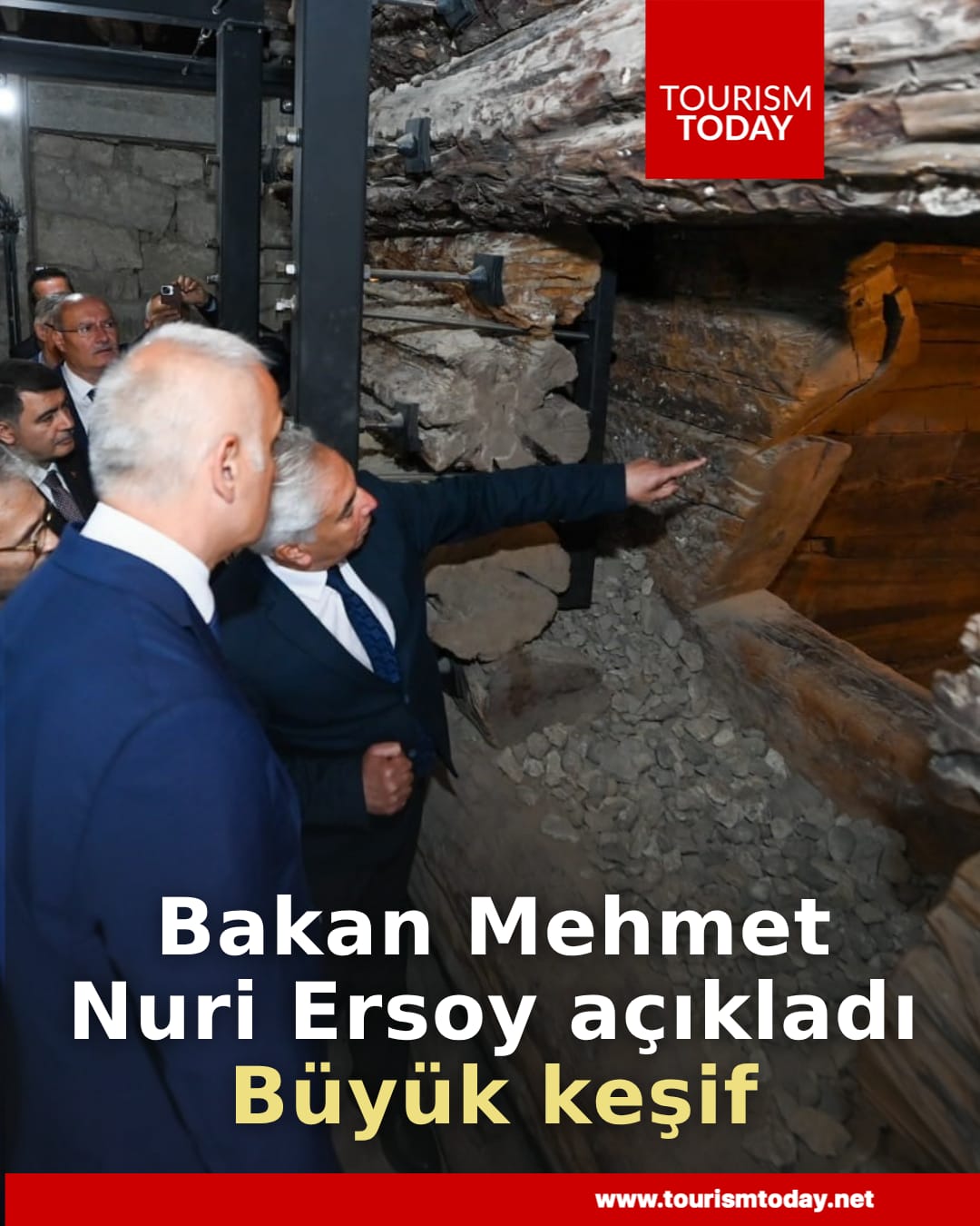 Bakan Ersoy açıkladı: Büyük keşif
