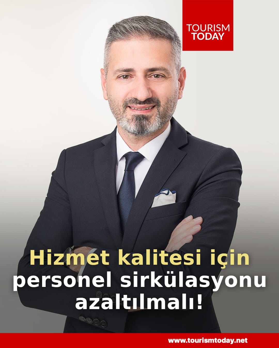 Turizm sektöründeki hizmet kalitesi için personel sirkülasyonu azaltılmalı!