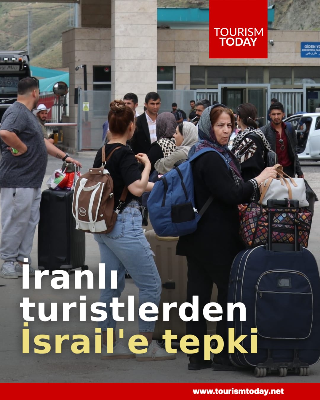 İranlı turistlerden İsrail'e tepki 