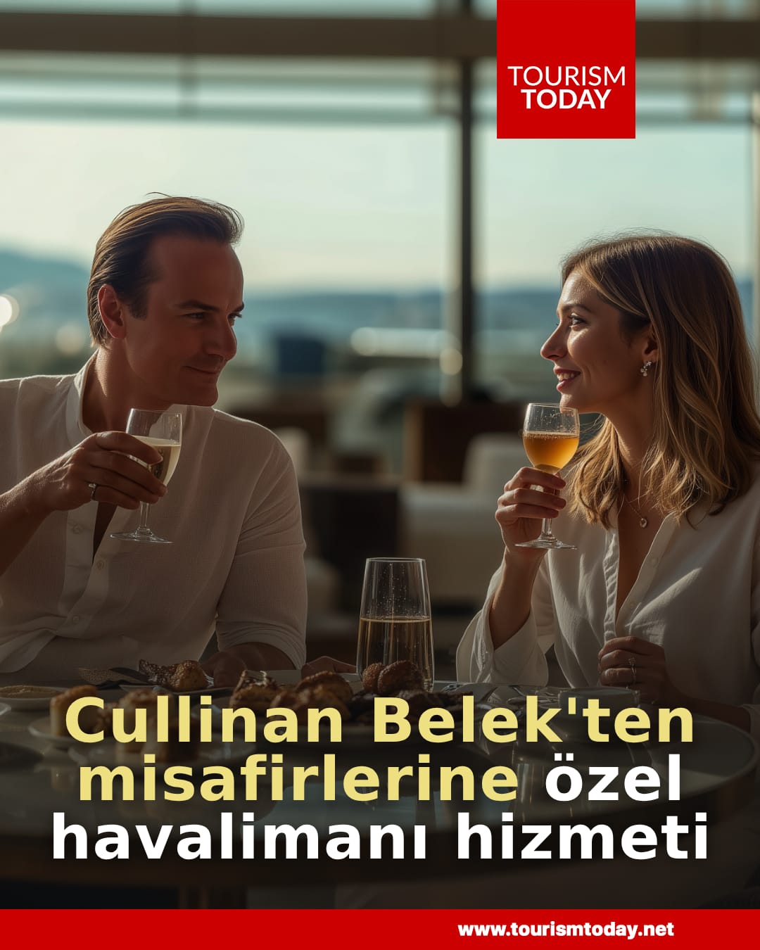 Cullinan Belek, tüm misafirlerine özel havalimanı hizmetleri sağlayan tek otel oldu
