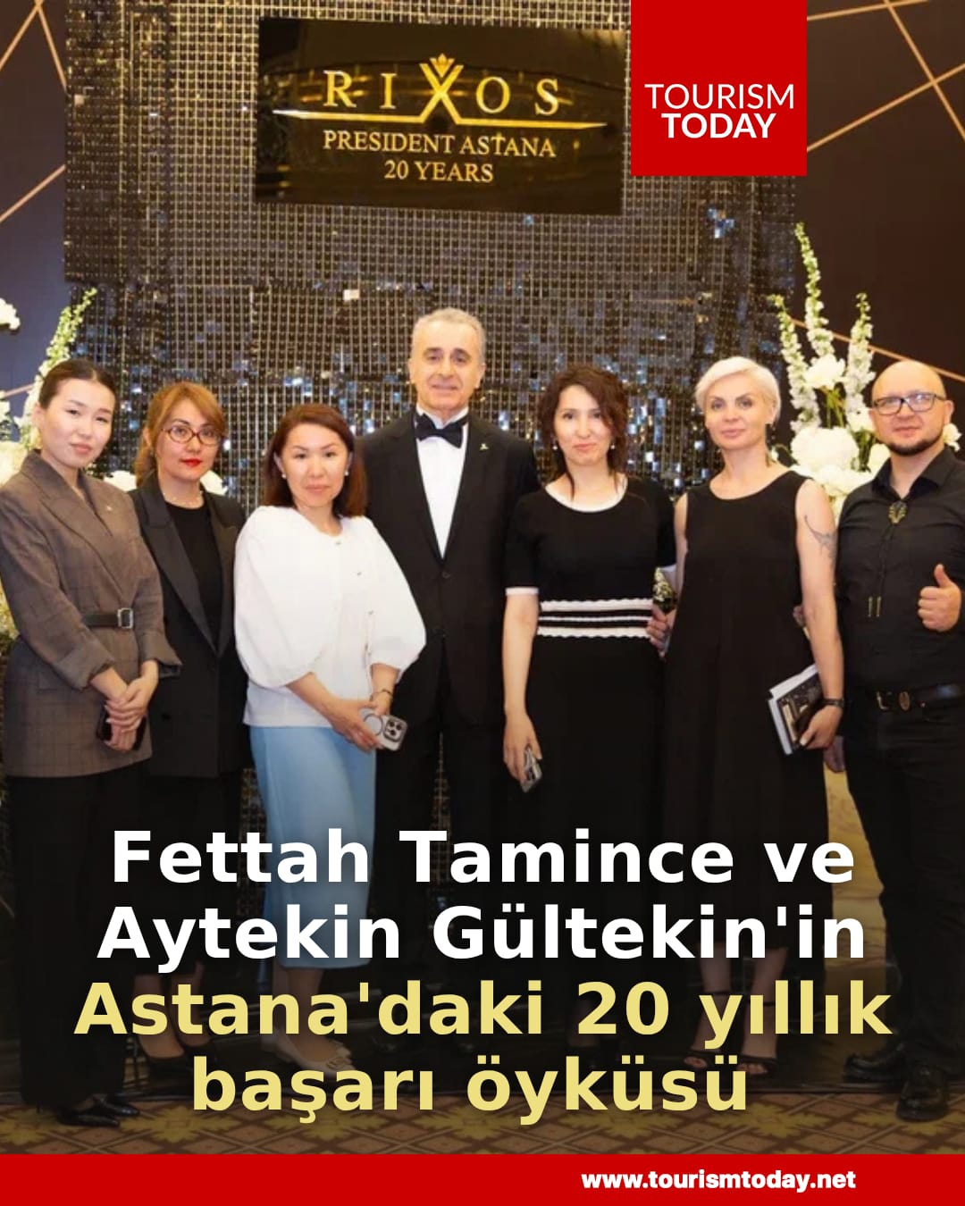 Fettah Tamince ve Aytekin Gültekin'in Astana'daki 20 yıllık başarı öyküsü