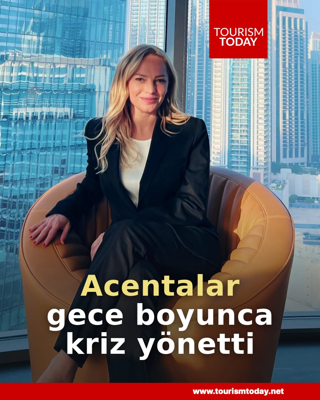 Acentalar gece boyunca kriz yönetti