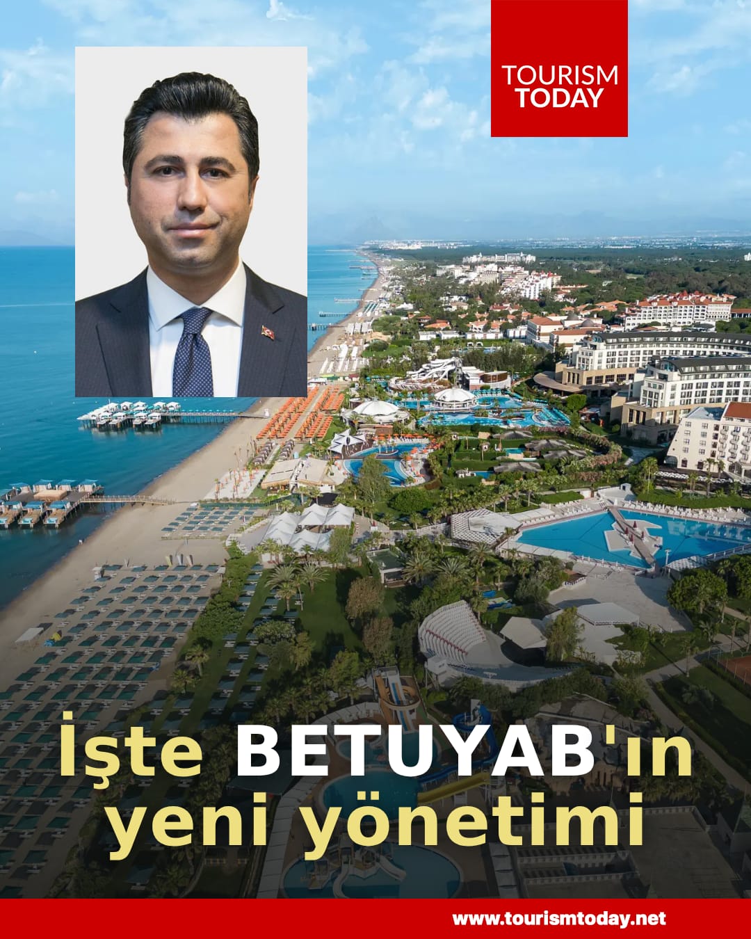 İşte BETUYAB'ın yeni yönetimi