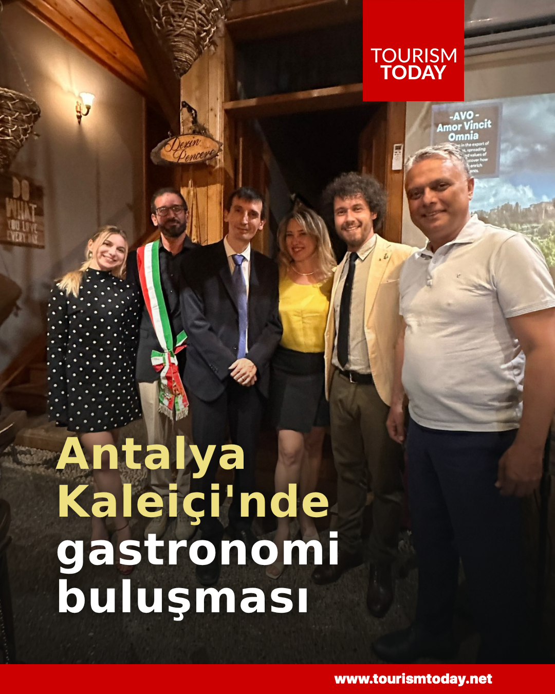 Antalya Kaleiçi'nde gastronomi buluşması