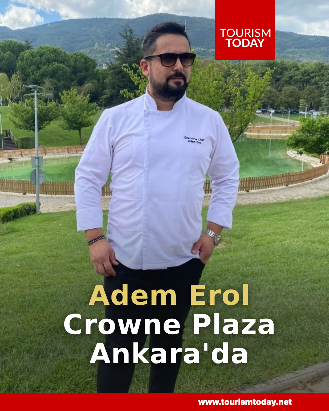 Adem Erol, Crowne Plaza Ankara'da