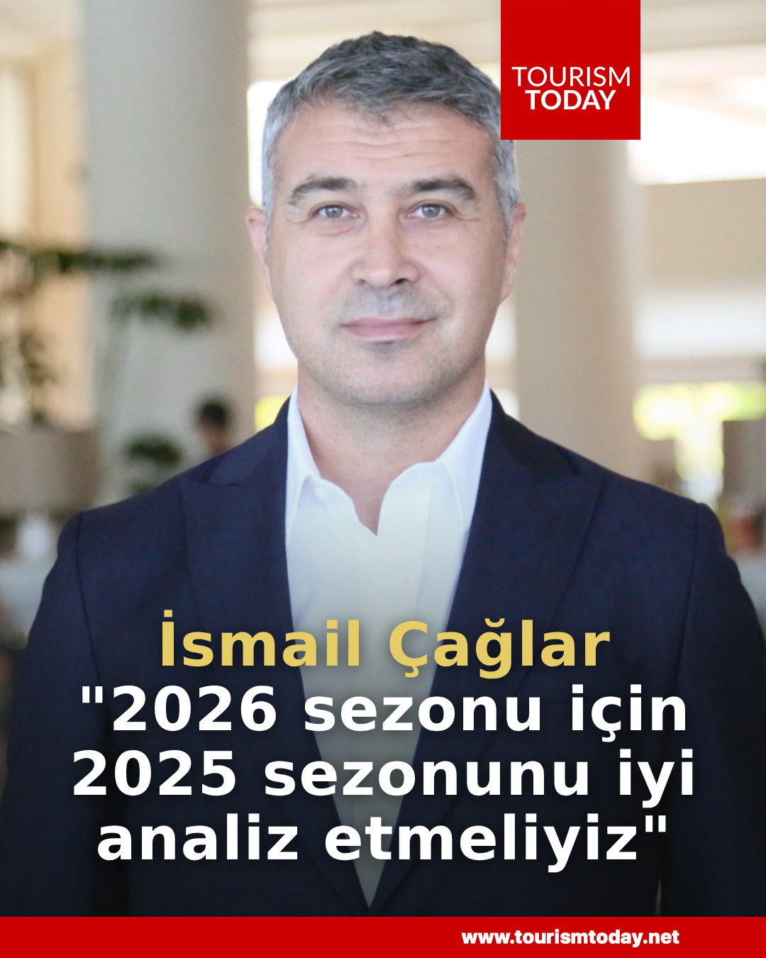 İsmail Çağlar: "2026 sezonu için 2025 sezonunu iyi analiz etmeliyiz"