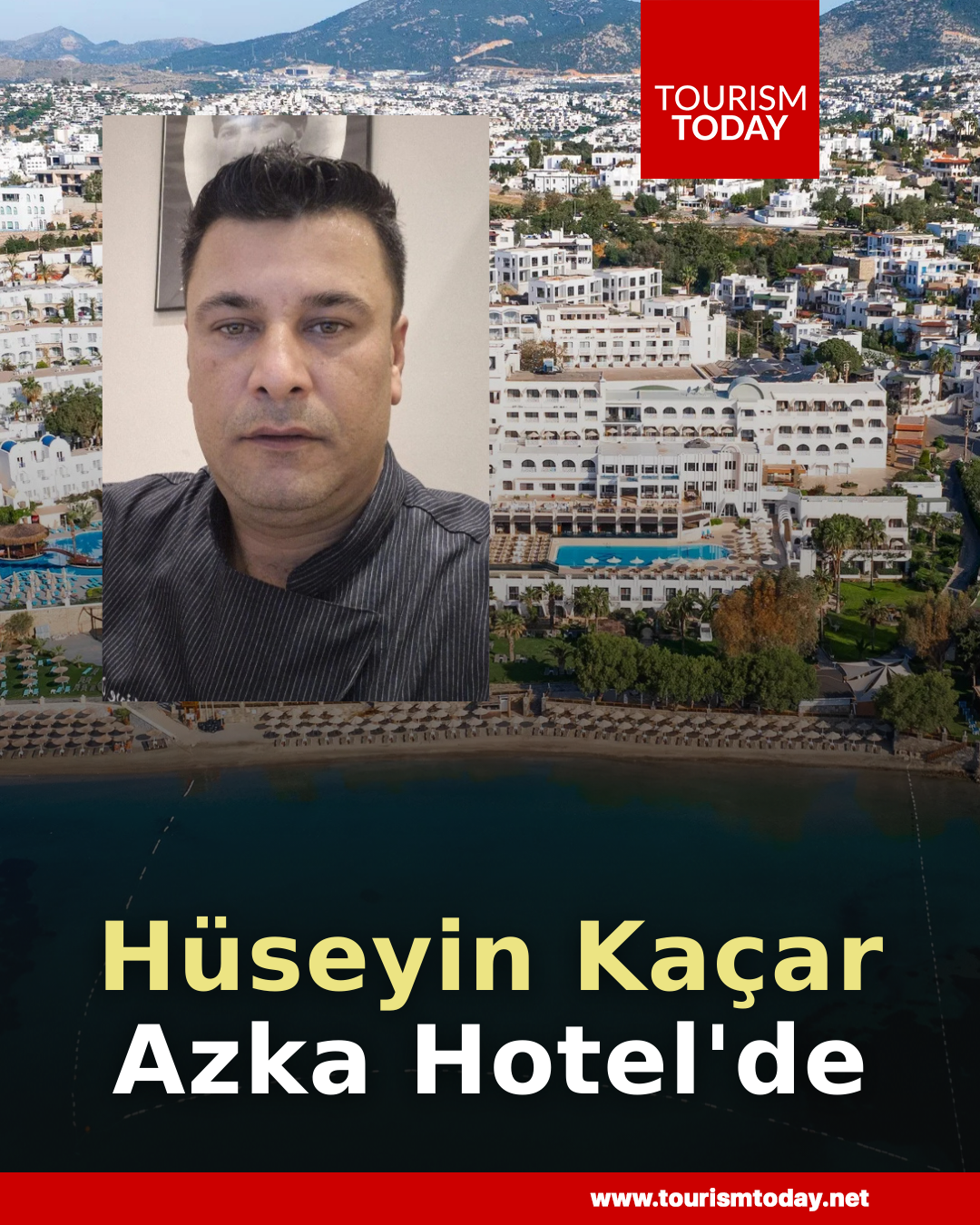 Hüseyin Kaçar, Azka Hotel'de