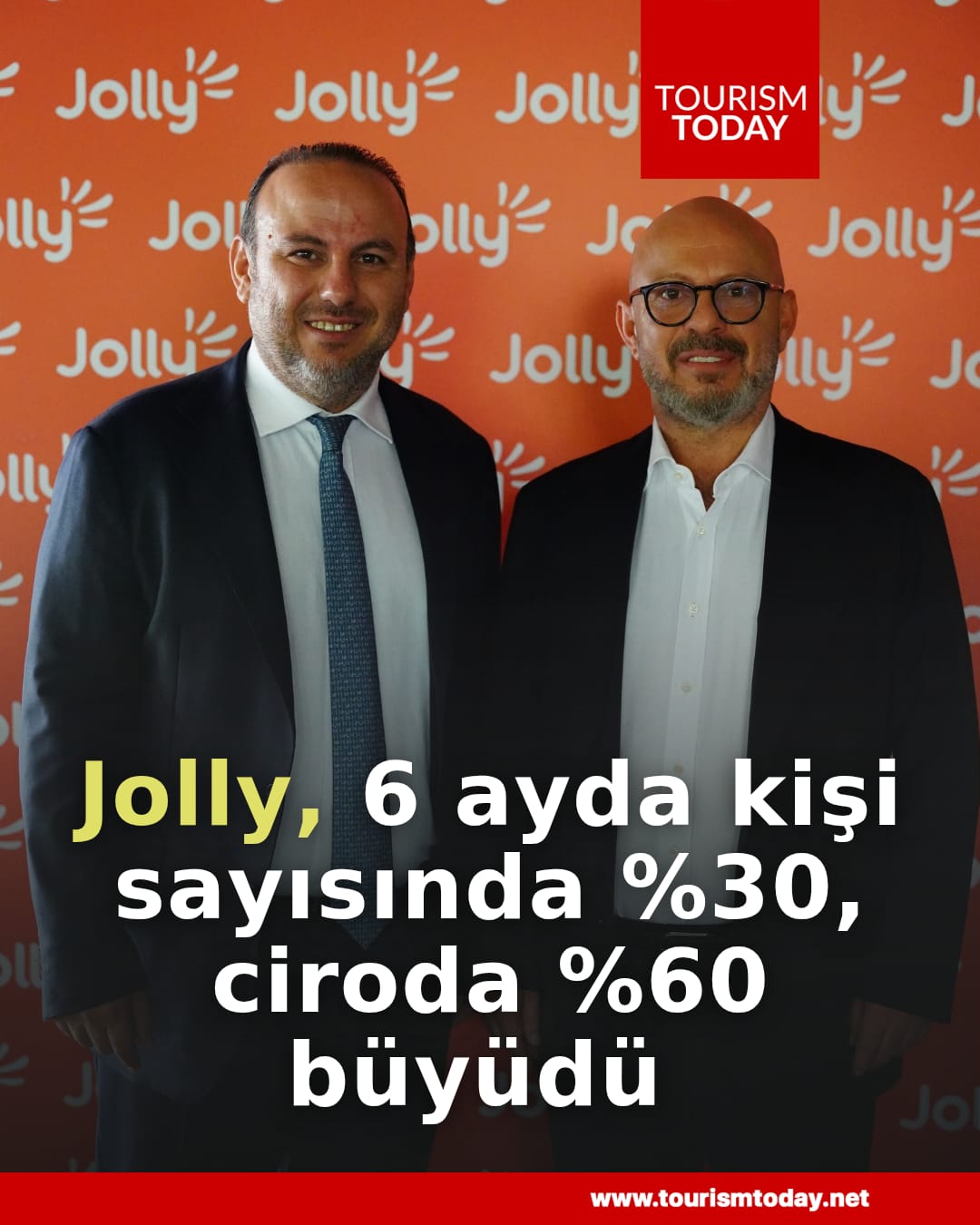 Jolly, 6 ayda kişi sayısında %30 ciroda %60 büyüdü