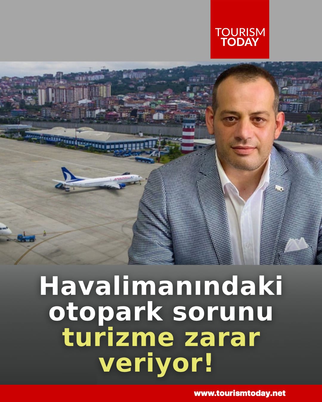 Havalimanındaki otopark sorunu turizme zarar veriyor!