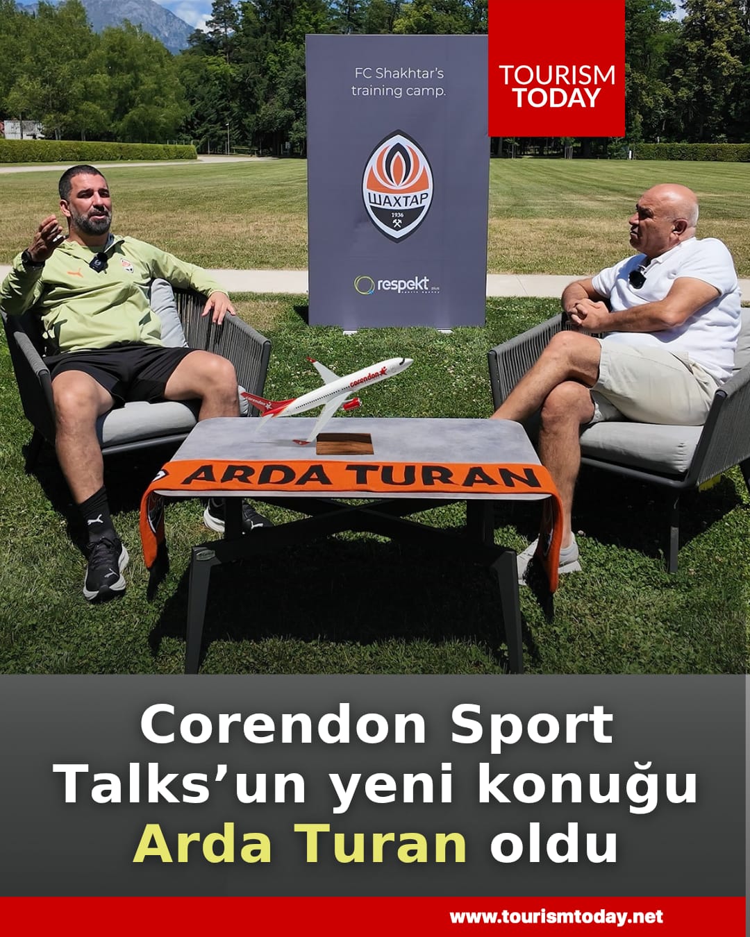Corendon Sport Talks’un yeni konuğu Arda Turan oldu