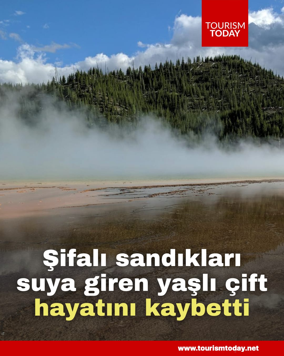Şifalı sandıkları suya giren yaşlı çift hayatını kaybetti