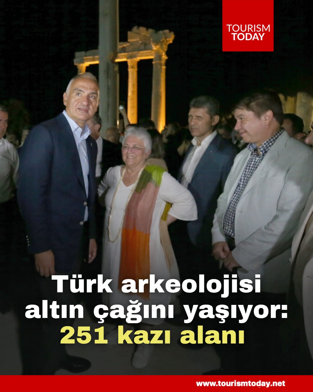 Türk arkeolojisi altın çağını yaşıyor: Ülke genelinde 251 kazı alanı