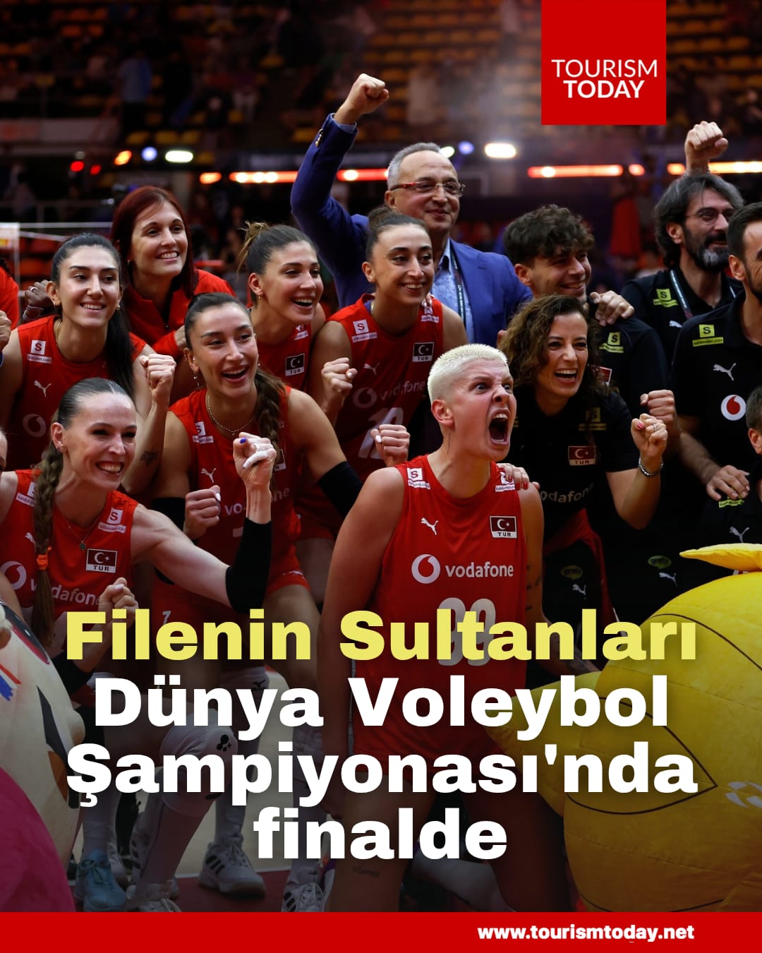 Filenin Sultanları, Dünya Voleybol Şampiyonası'nda finalde