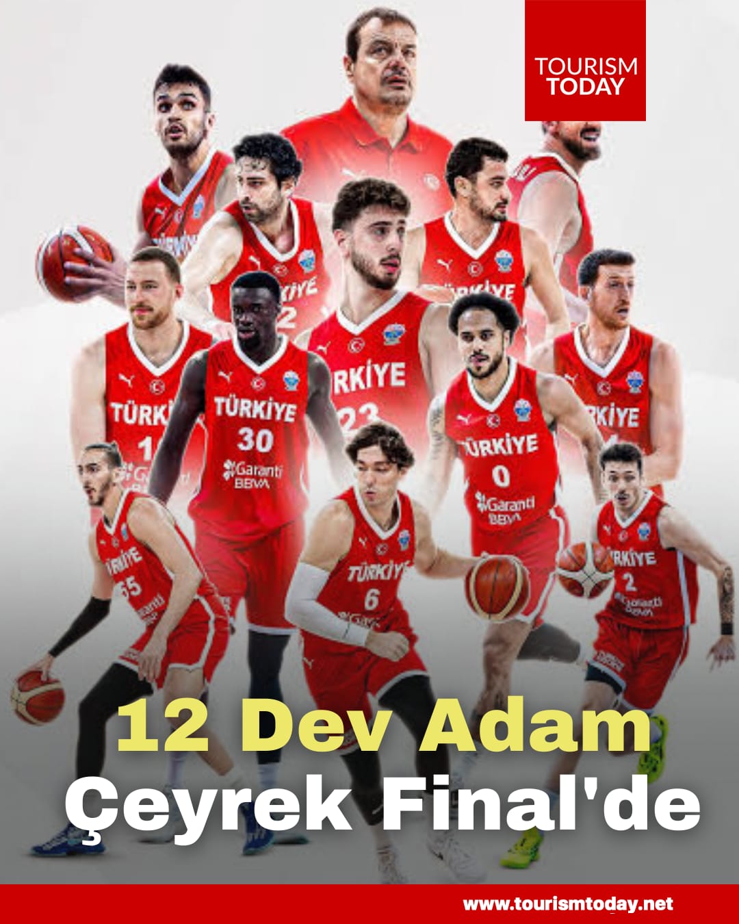 12 Dev Adam, Çeyrek Final'de