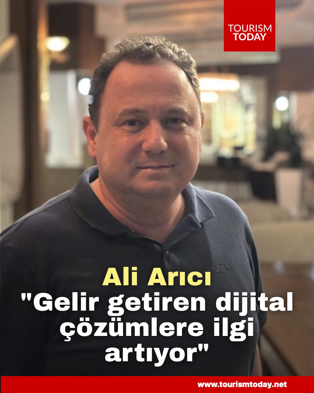 Ali Arıcı: "Gelir getiren dijital çözümlere ilgi artıyor"