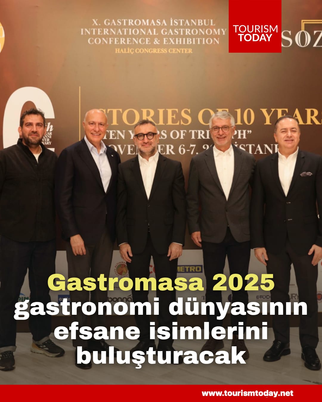 Gastromasa 2025, gastronomi dünyasının efsane isimlerini buluşturacak
