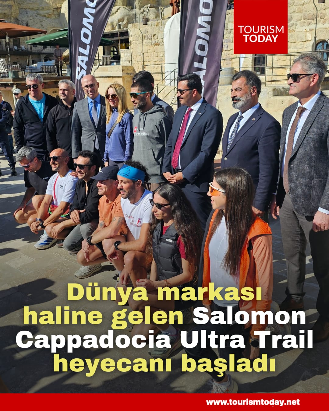 Dünya markası haline gelen "Salomon Cappadocia Ultra Trail" başladı