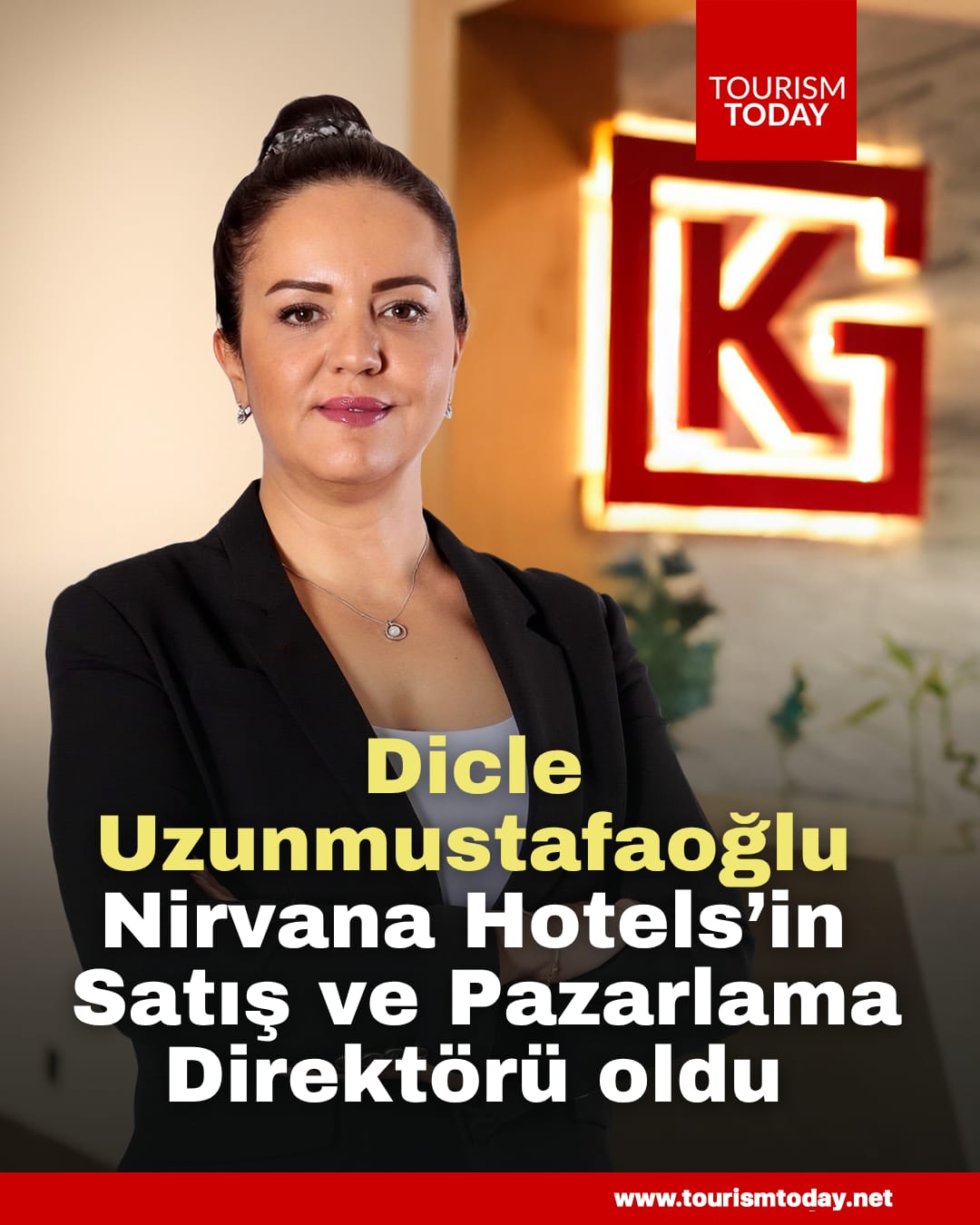 Dicle Uzunmustafaoğlu, Nirvana Hotels’in Satış ve Pazarlama Direktörü oldu
