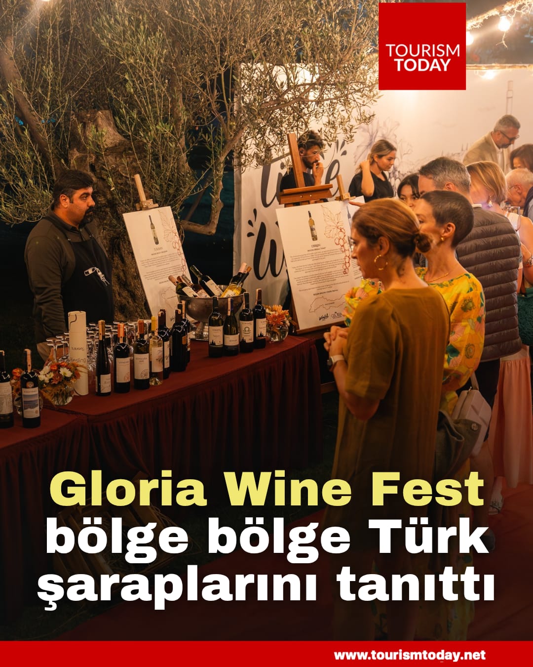 Gloria Wine Fest, bölge bölge Türk şaraplarını tanıttı