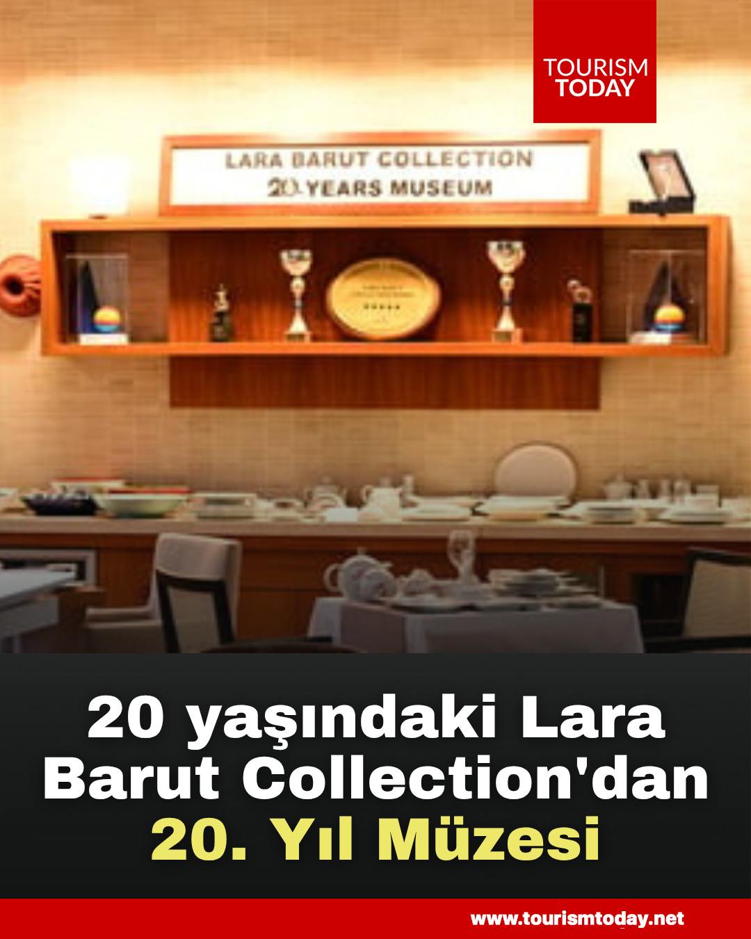 20 yaşındaki Lara Barut Collection'dan, 20. Yıl Müzesi