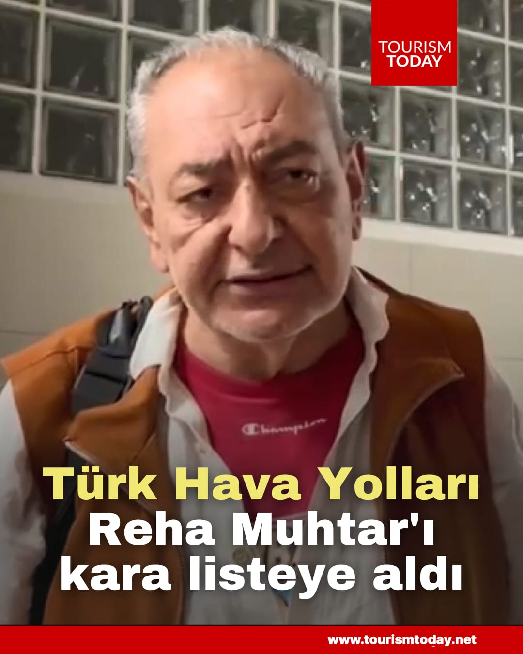 THY, Reha Muhtar'ı kara listeye aldı