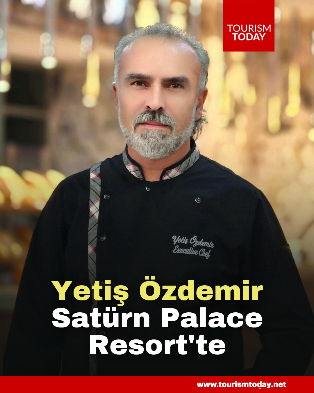 Yetiş Özdemir, Satürn Palace Resort'te