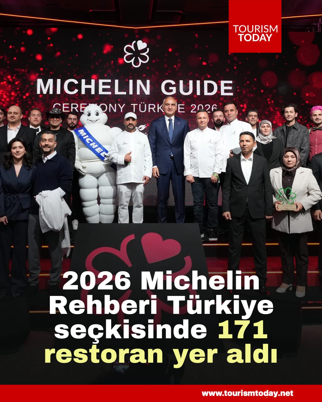 2026 Michelin Rehberi Türkiye seçkisinde toplam 171 restoran yer aldı