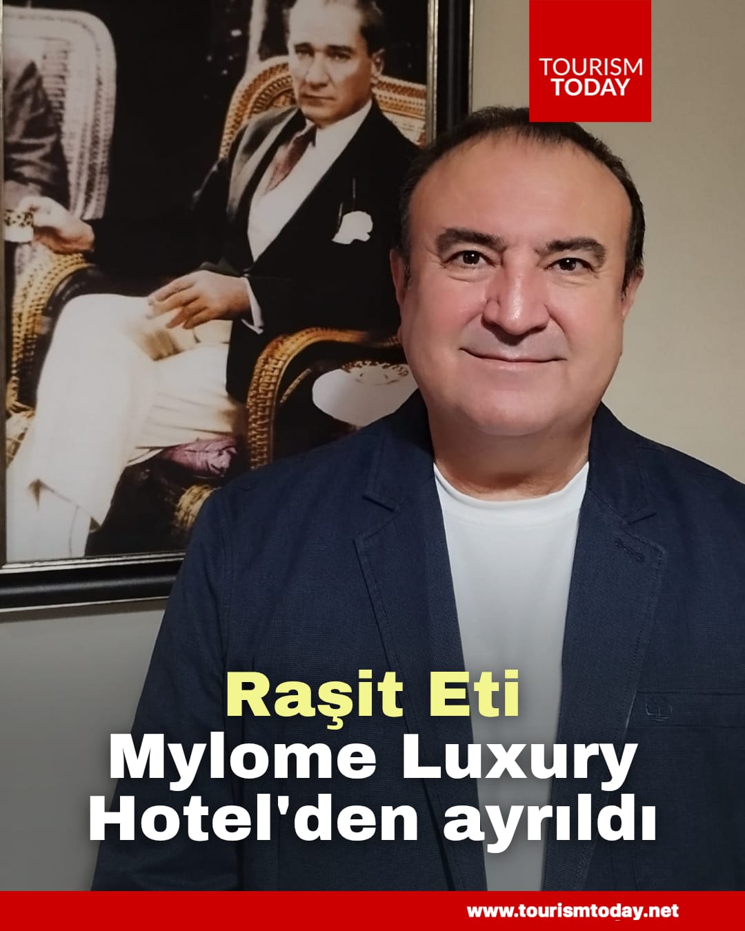 Raşit Eti, Mylome Luxury Hotel'den ayrıldı