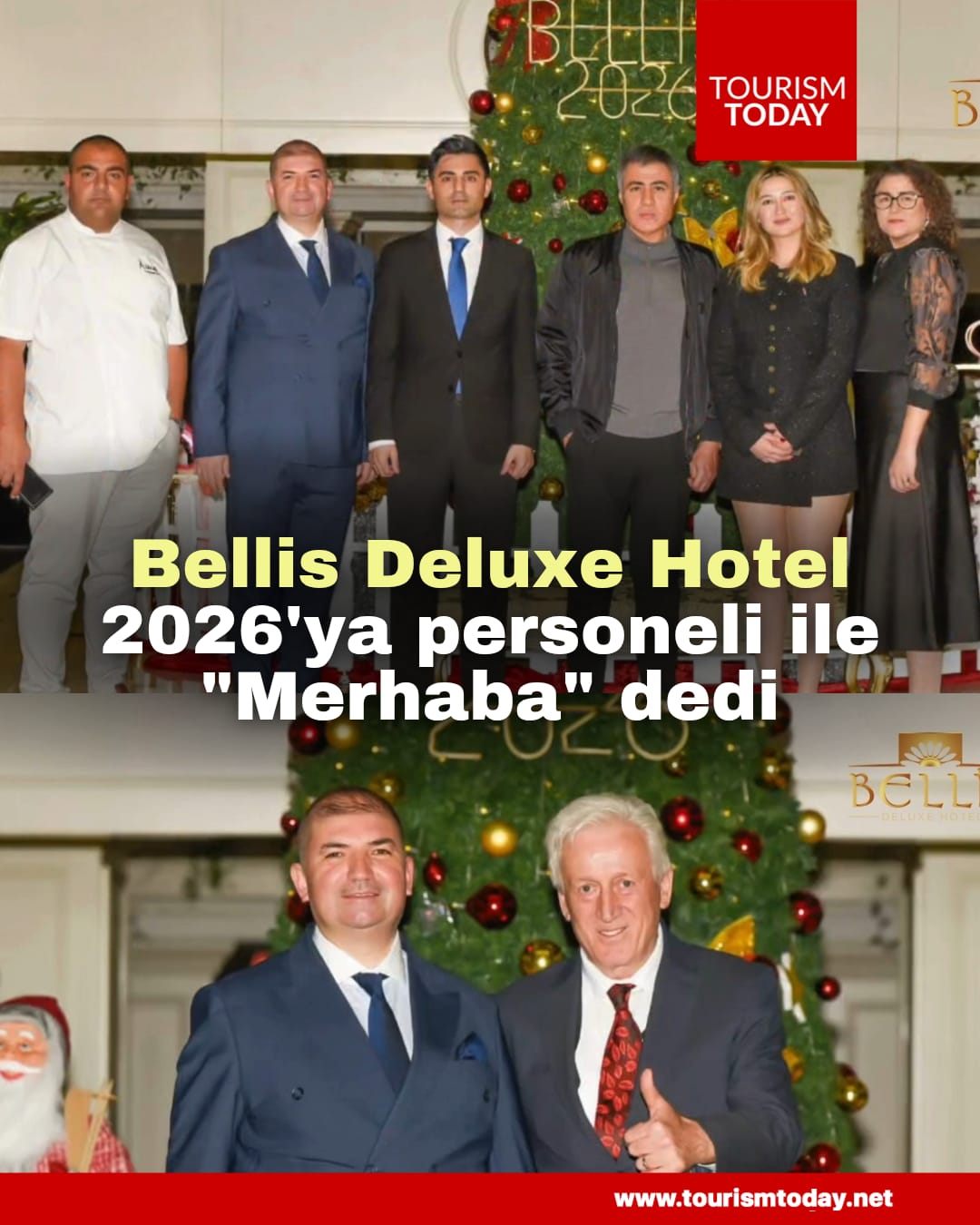 Bellis Deluxe Hotel, 2026'ya Personel Gecesi ile "Merhaba" dedi