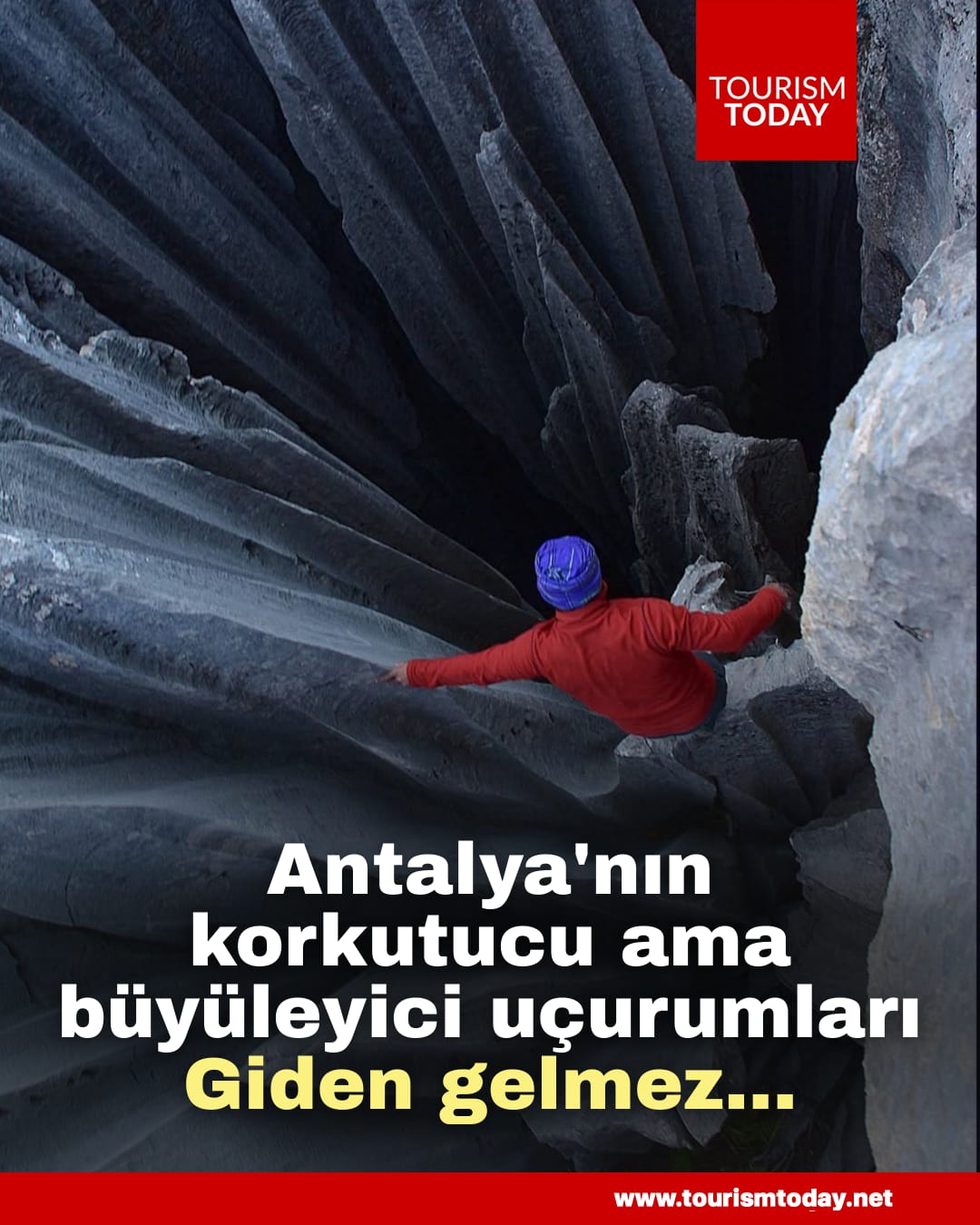 Antalya'nın korkutucu ama büyüleyici uçurumları: Giden gelmez...