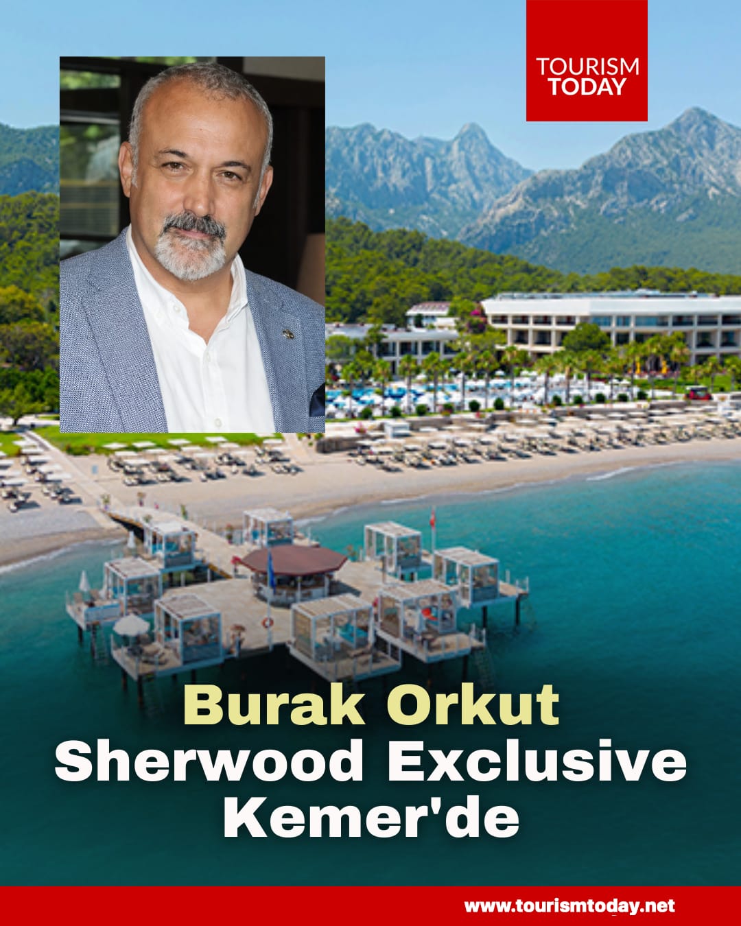 Burak Orkut, Sherwood Exclusive Kemer'de