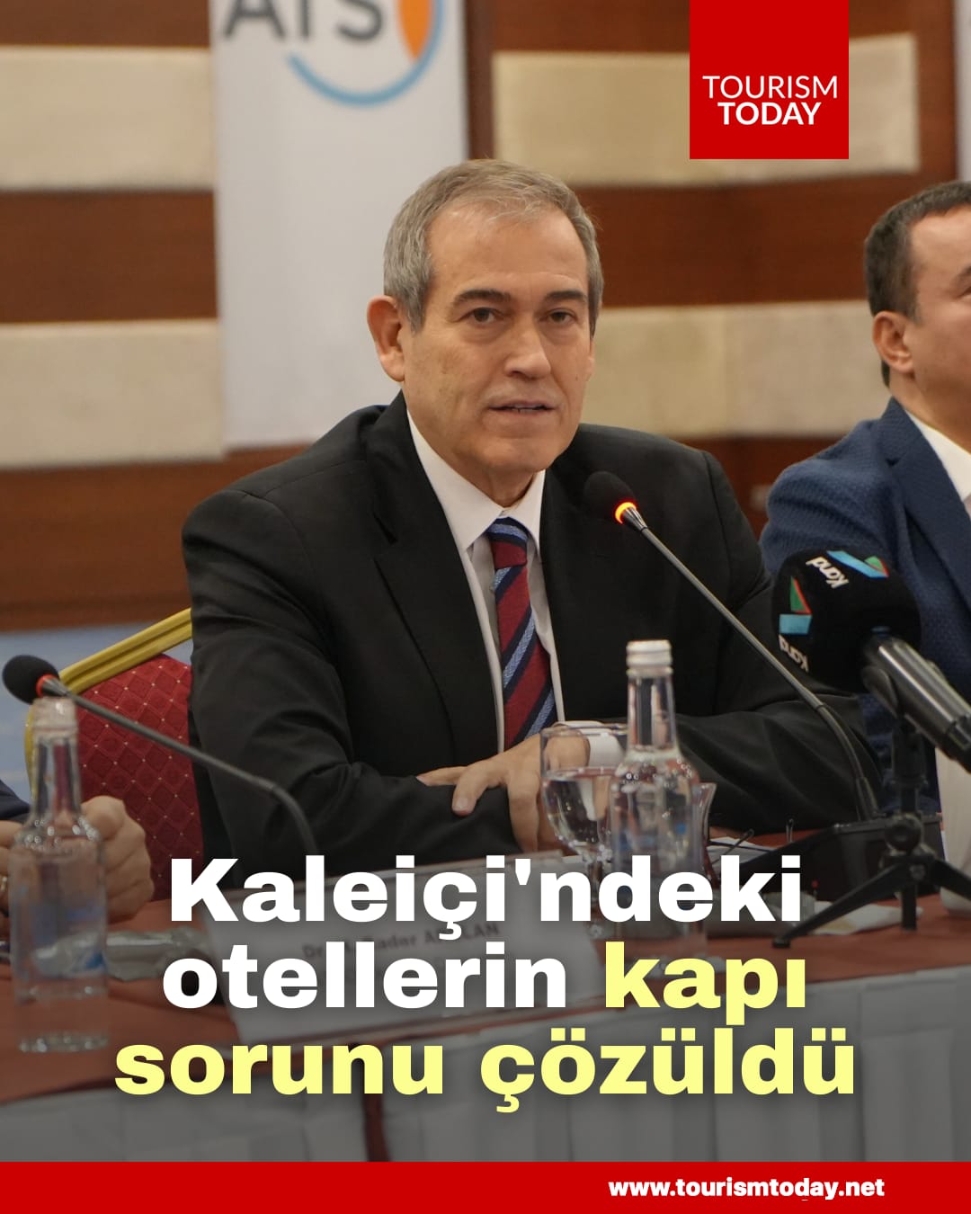 Kaleiçi'ndeki otellerin kapı sorunu çözüldü