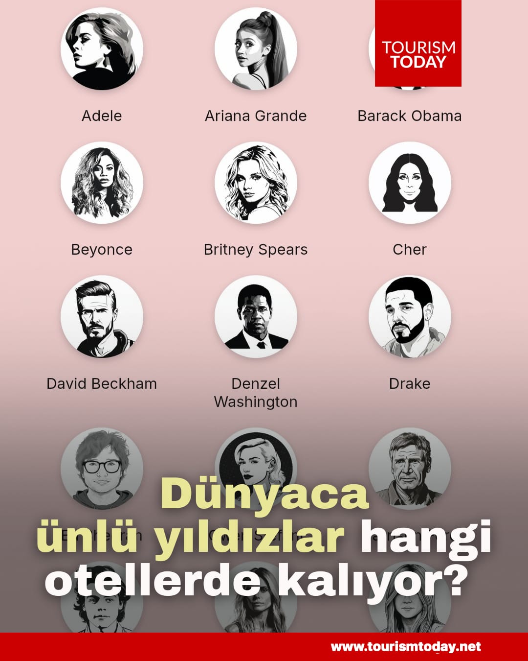 Dünyaca ünlü yıldızlar hangi otellerde kalıyor?