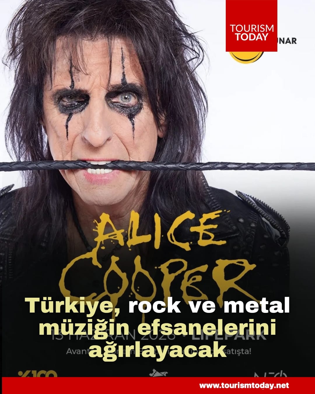 Türkiye, rock ve metal müziğin efsanelerini ağırlayacak