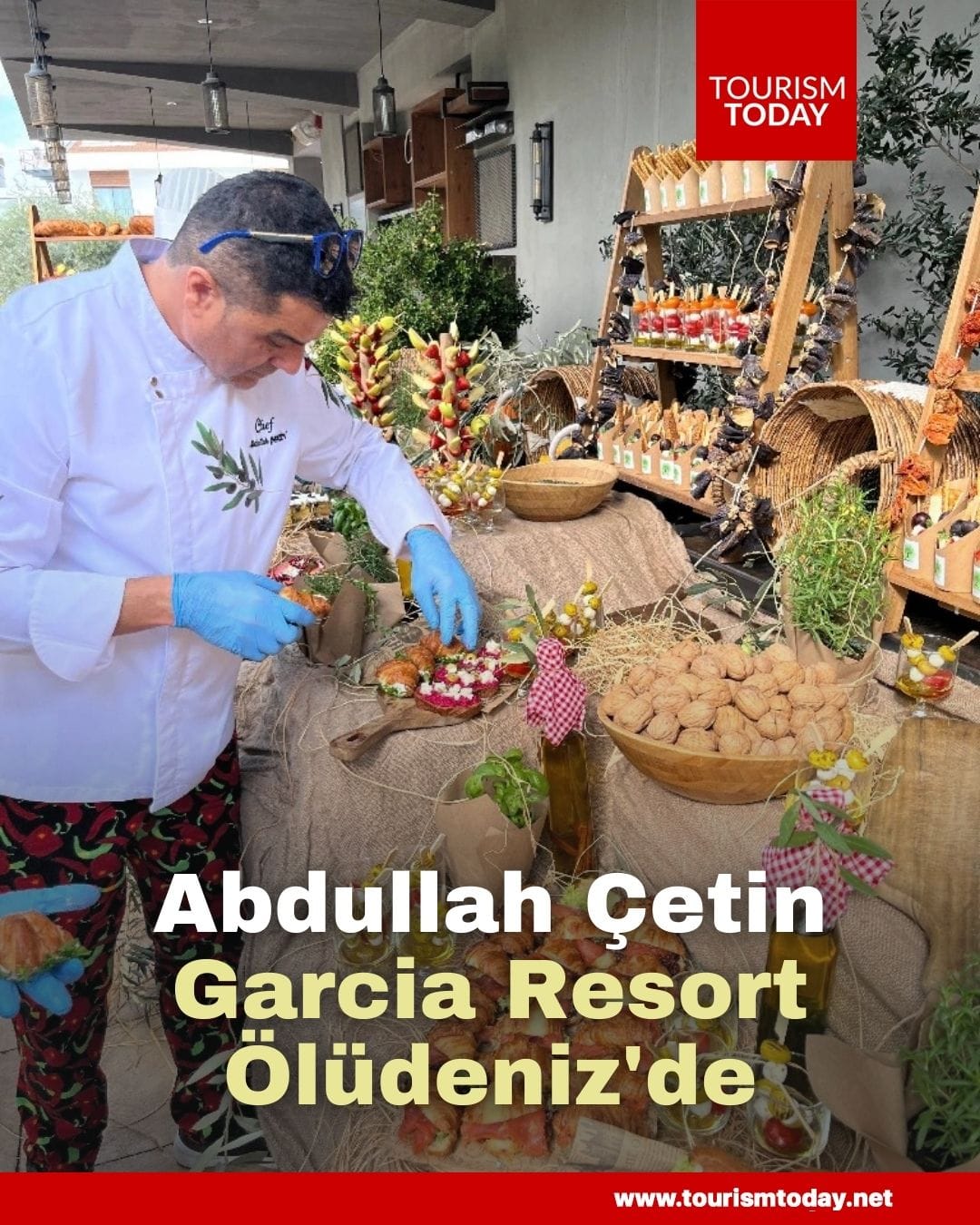 Abdullah Çetin, Garcia Resort & SPA'da