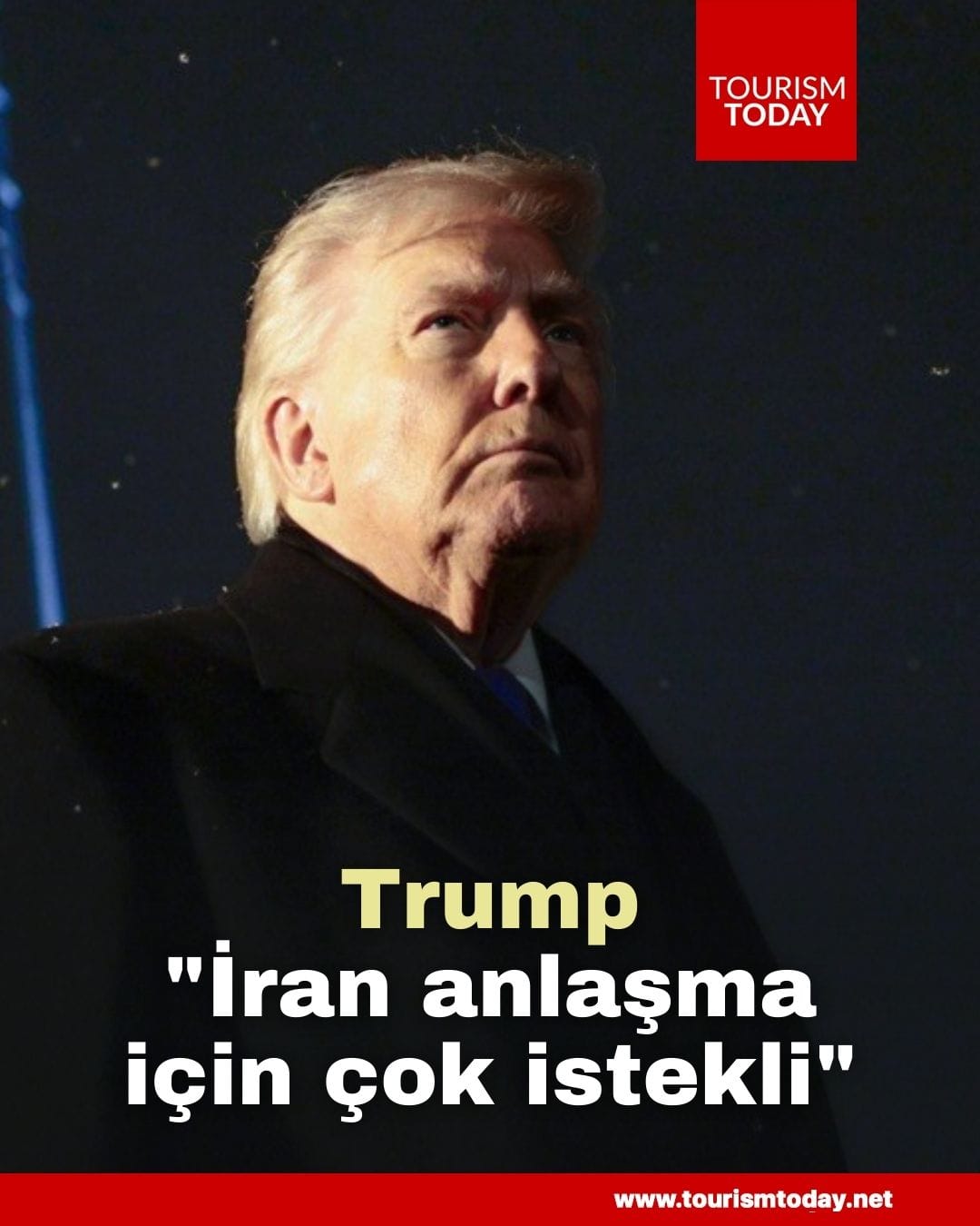 Trump: "İran anlaşma için çok istekli"