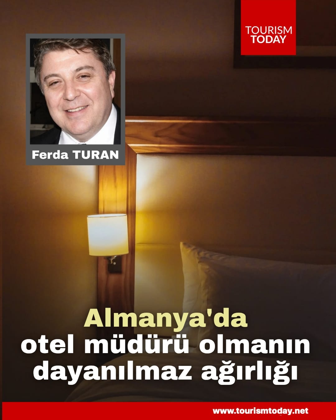 Almanya'da otel müdürü olmanın dayanılmaz ağırlığı