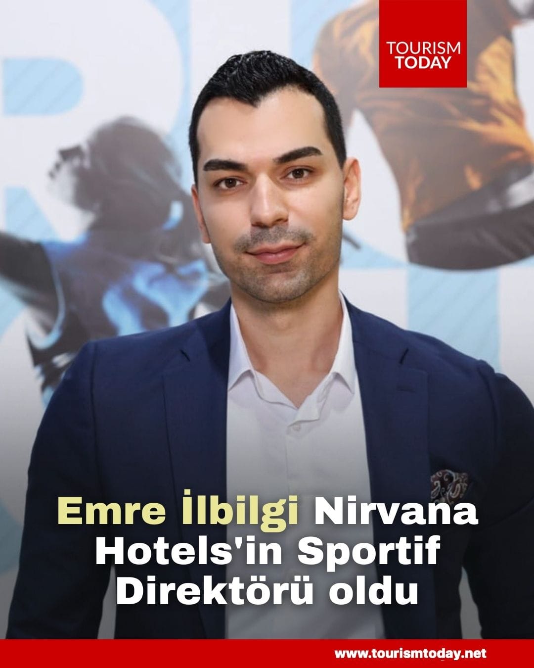 Emre İlbilgi  Nirvana Hotels'in Sportif Direktörü oldu