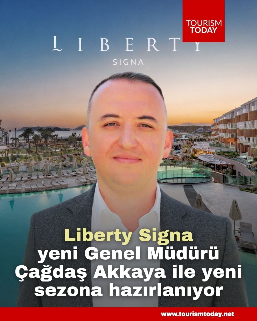 Liberty Signa yeni Genel Müdürü Çağdaş Akkaya ile yeni sezona hazırlanıyor