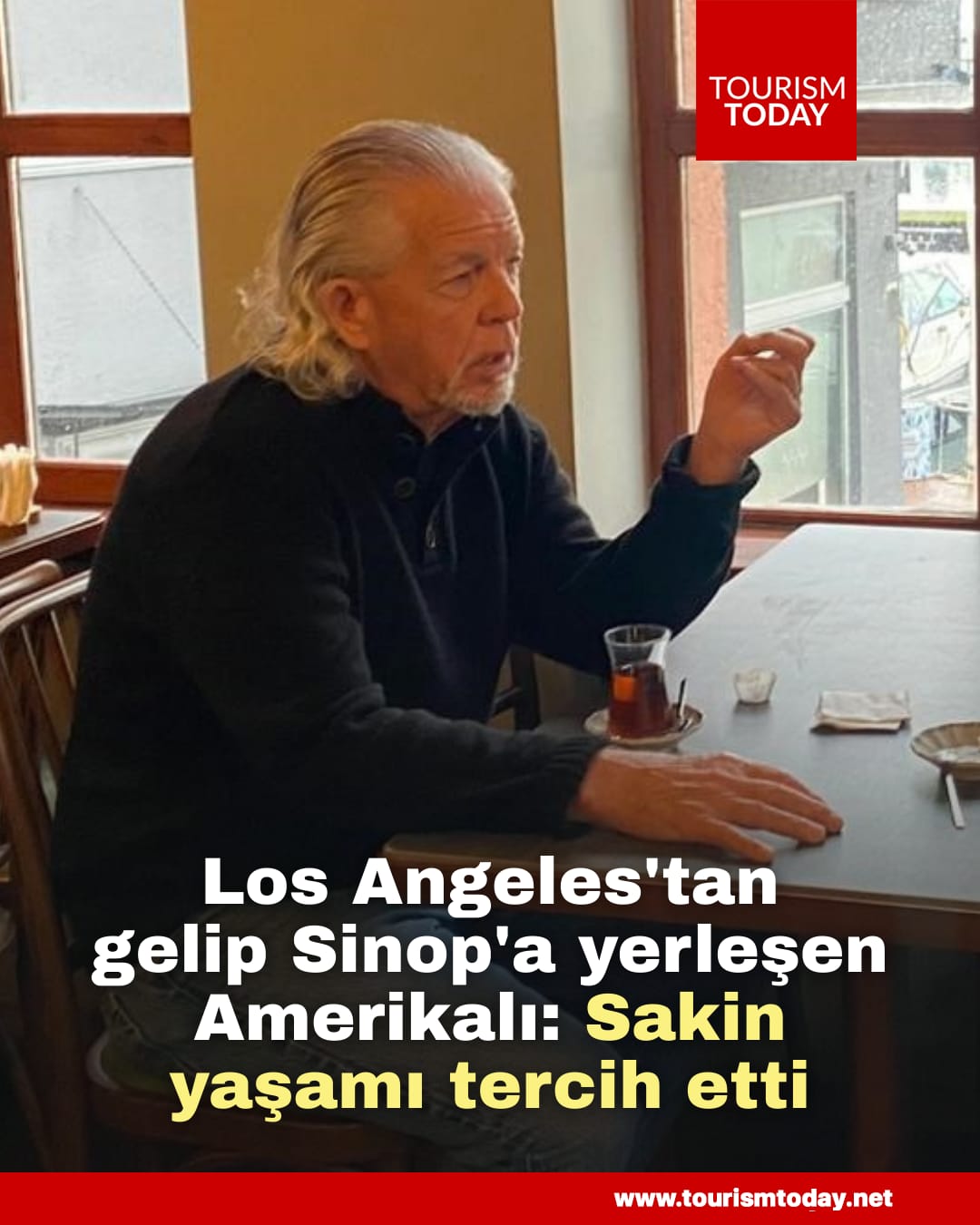 Los Angeles'tan gelip Sinop'a yerleşen Amerikalı: Sakin yaşamı tercih etti
