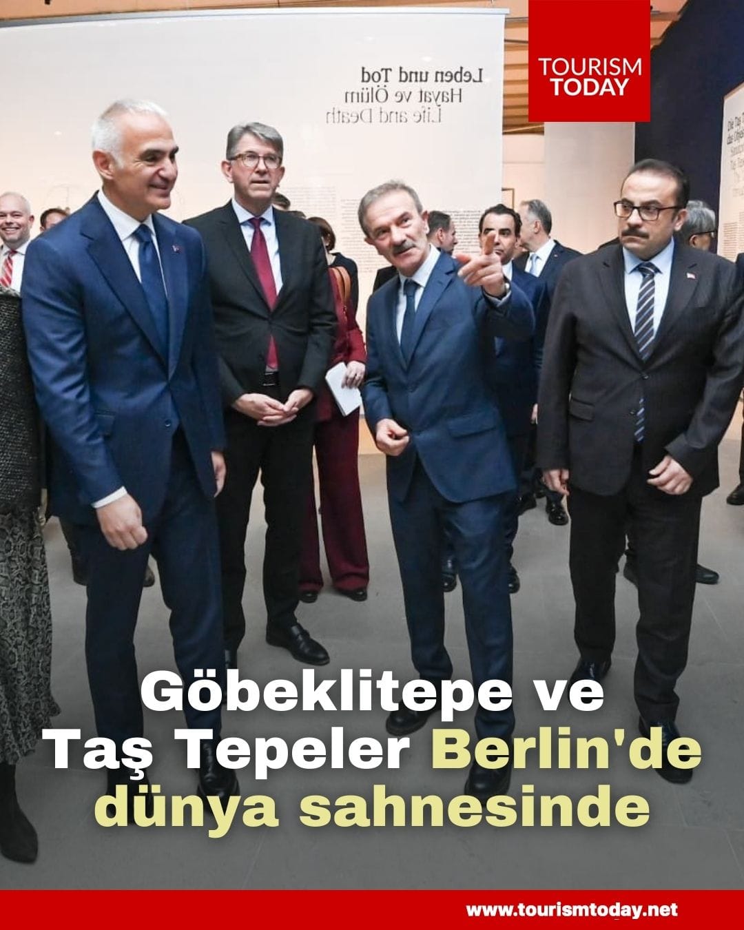 Göbeklitepe ve Taş Tepeler Berlin'de dünya sahnesinde