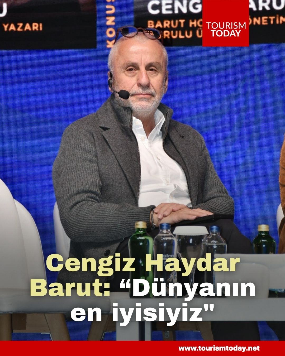 Cengiz Haydar Barut: “Tevazu göstermeyeceğim, dünyanın en iyisiyiz"