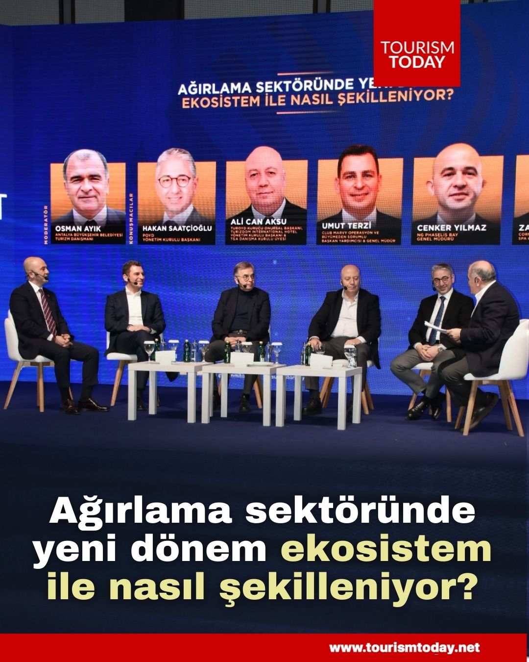 Ağırlama sektöründe yeni dönem, ekosistem ile nasıl şekilleniyor?