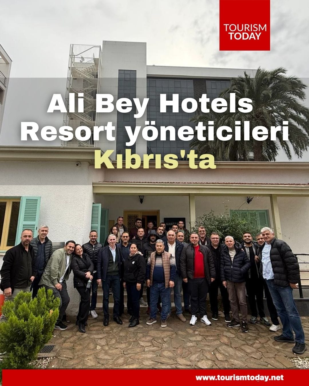 Ali Bey Hotels & Resorts, yöneticileri Kıbrıs'ta
