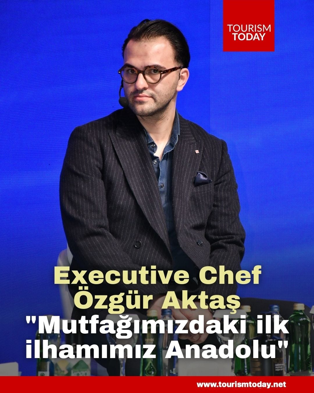 Executive Chef Özgür Aktaş, "Mutfağımızdaki ilk ilhamımız Anadolu"