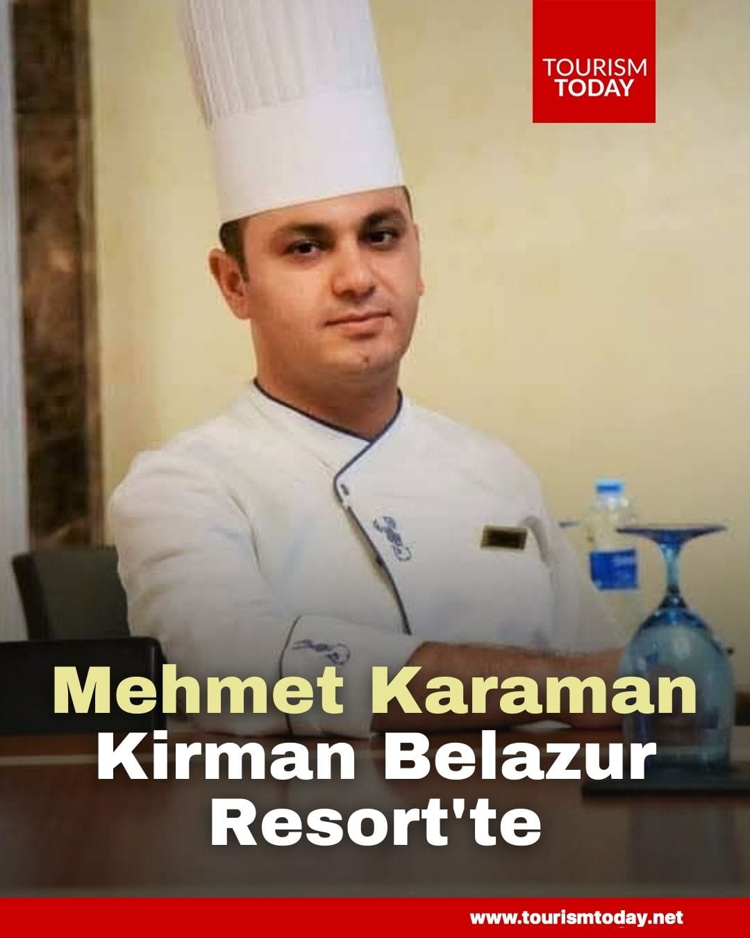 Mehmet Karaman, Kirman Belazur Resort'te