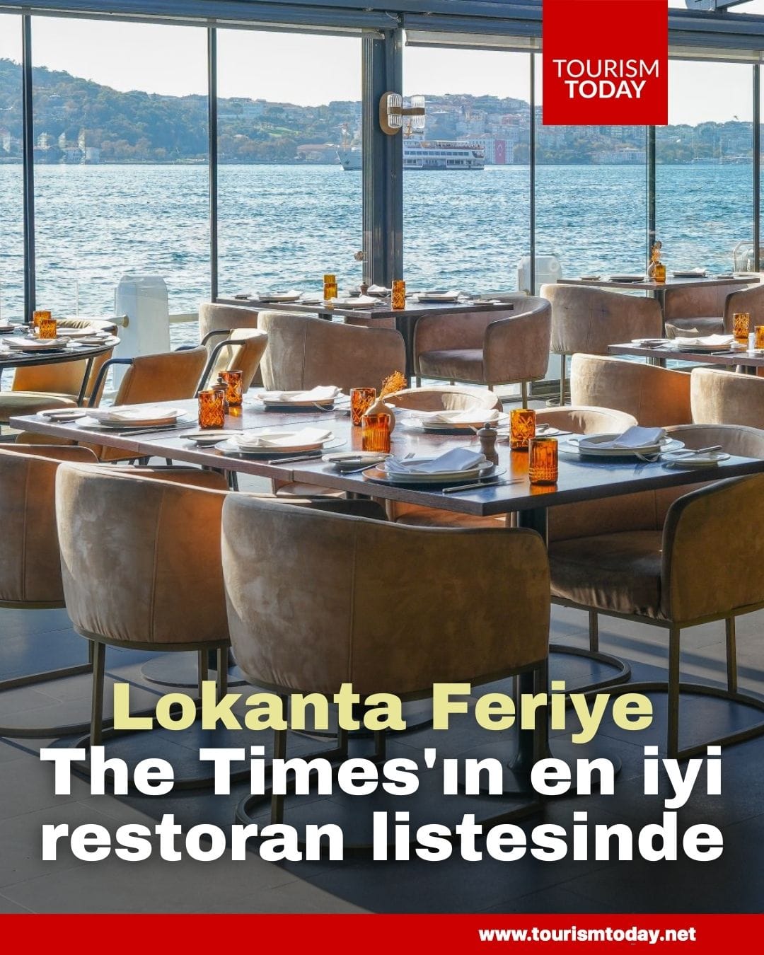 Lokanta Feriye, The Times'ın en iyi restoran listesinde